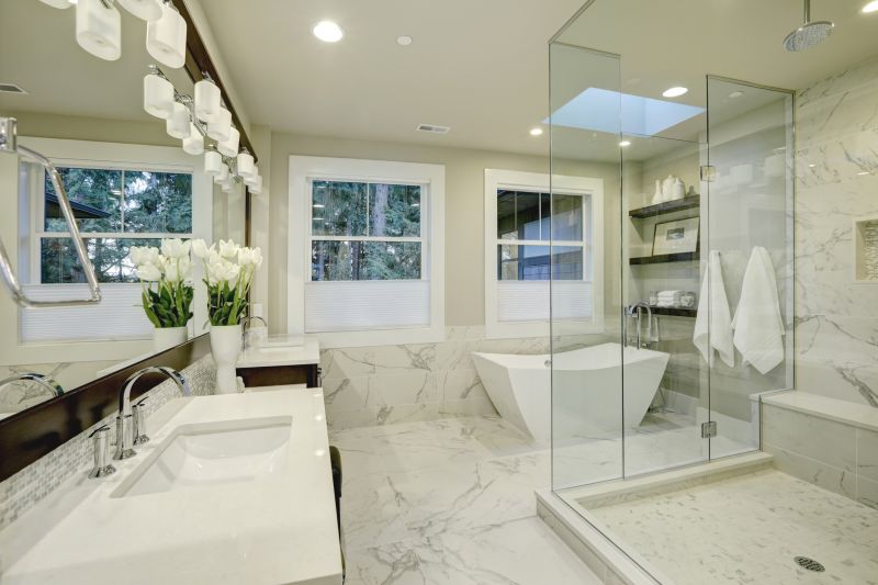 Spa-Inspired Master Bath Design